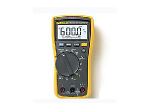 Fluke 117C非接觸式電壓測量萬用表